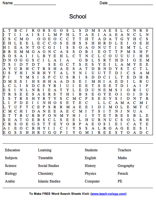 word-search-maker-learning-english